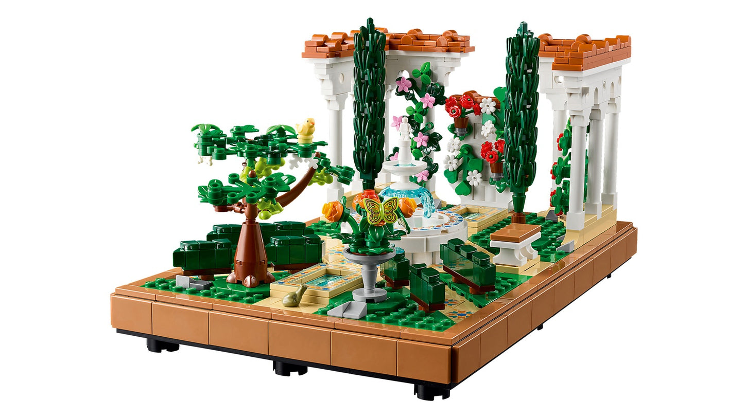 LEGO Icons Fountain Garden (10359)