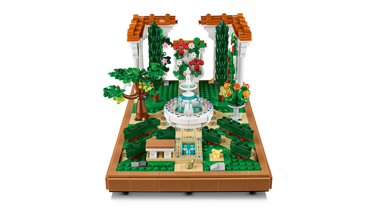 LEGO Icons Fountain Garden (10359)