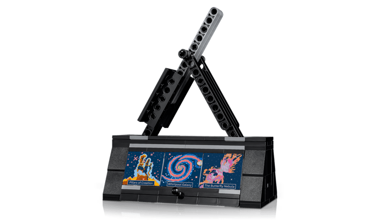LEGO Icons Hubble Space Telescope (11382)