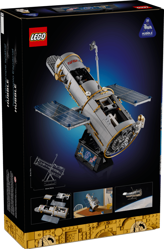 LEGO Icons Hubble Space Telescope (11382)