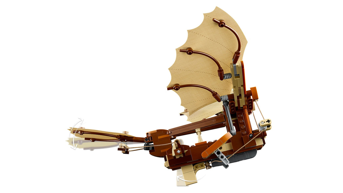 LEGO Icons Leonardo da Vinci's Flying Machine (10363)