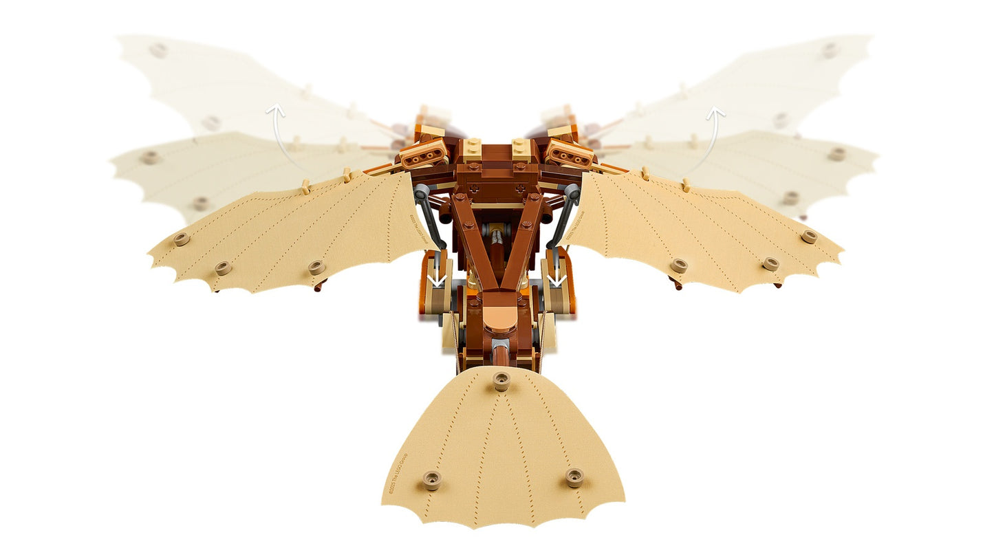 LEGO Icons Leonardo da Vinci's Flying Machine (10363)