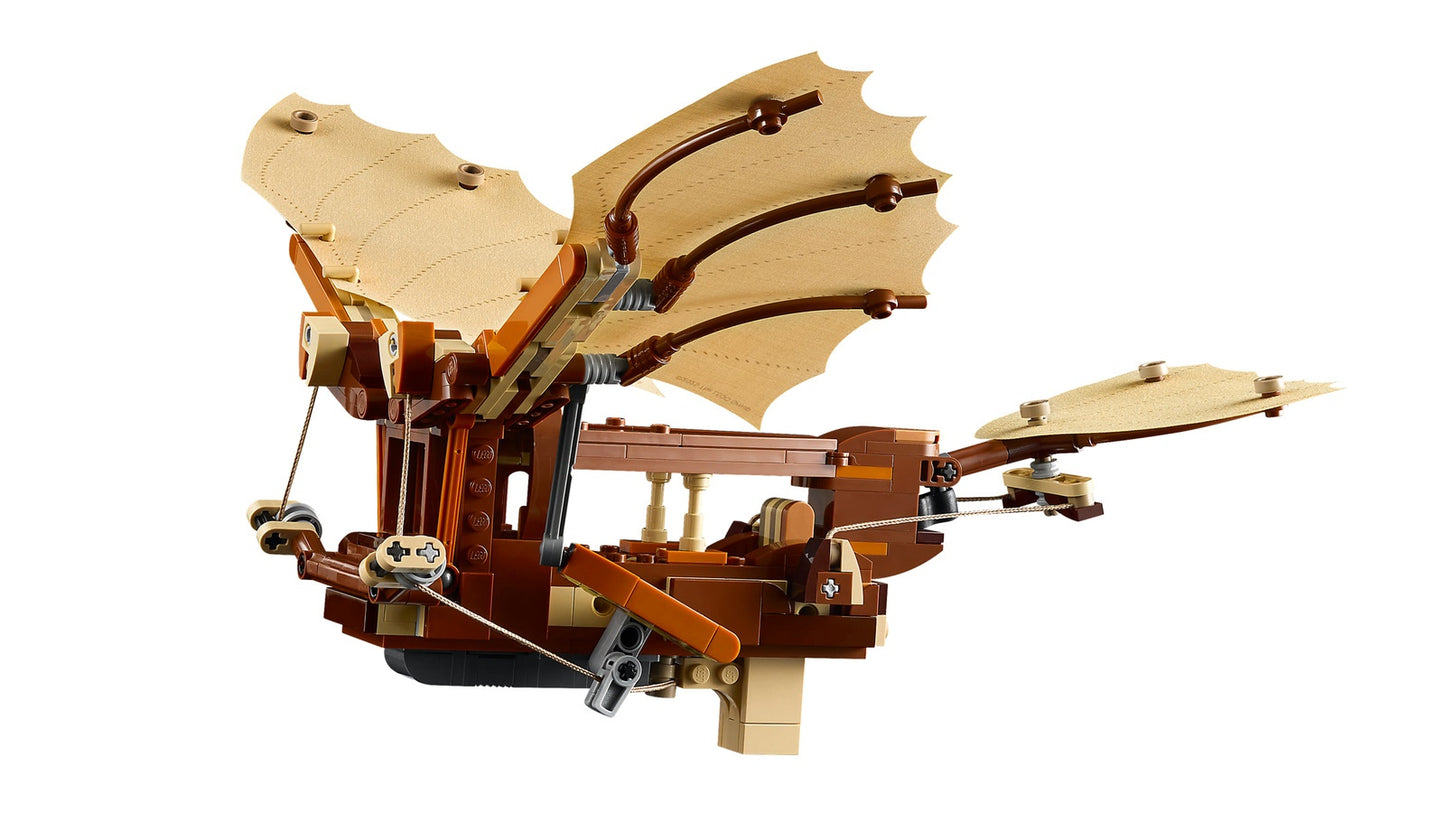 LEGO Icons Leonardo da Vinci's Flying Machine (10363)