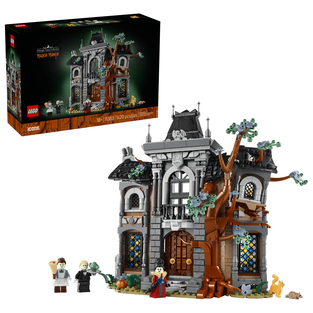 LEGO Icons Mayor Manor (11383)