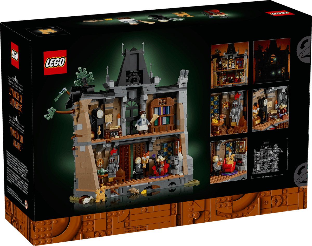 LEGO Icons Mayor Manor (11383)