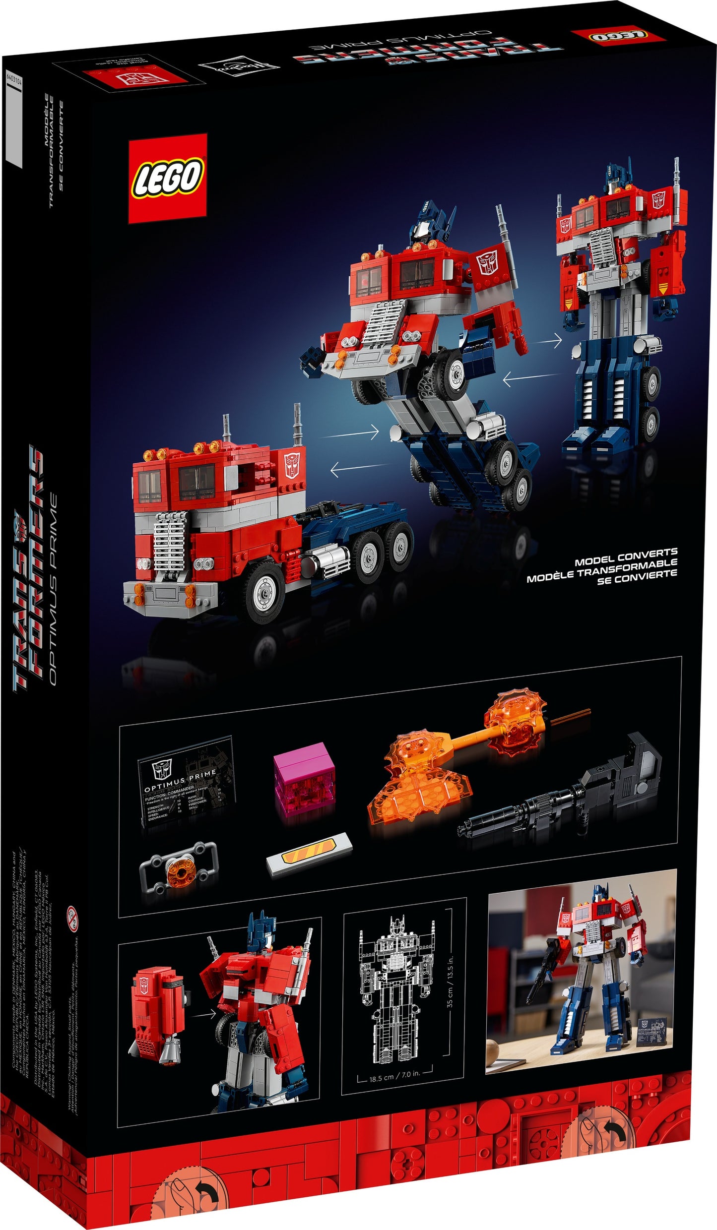 LEGO Icons Optimus Prime (10302)