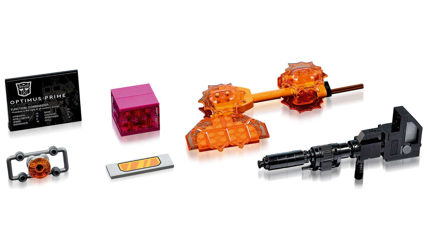 LEGO Icons Optimus Prime (10302)