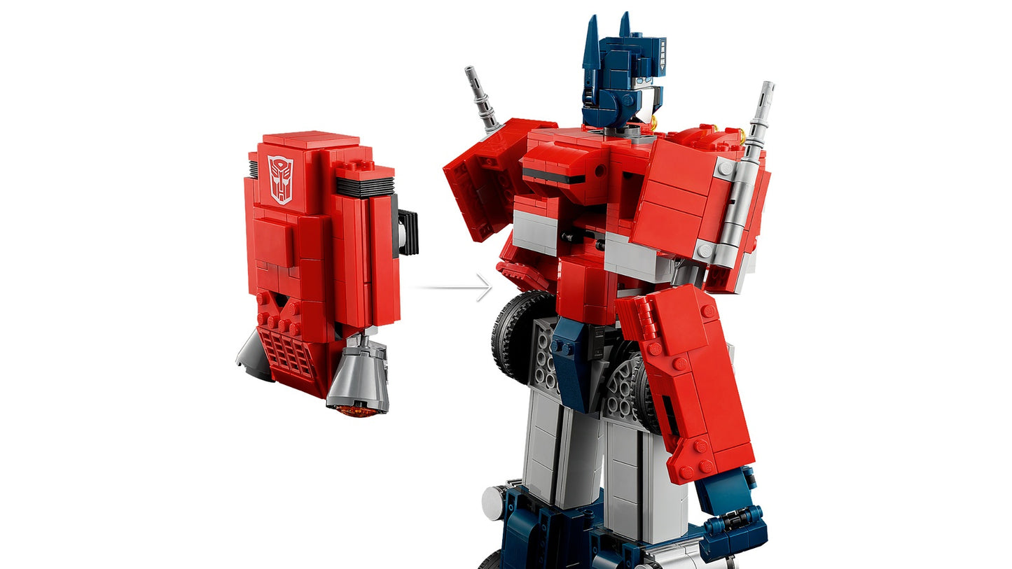 LEGO Icons Optimus Prime (10302)