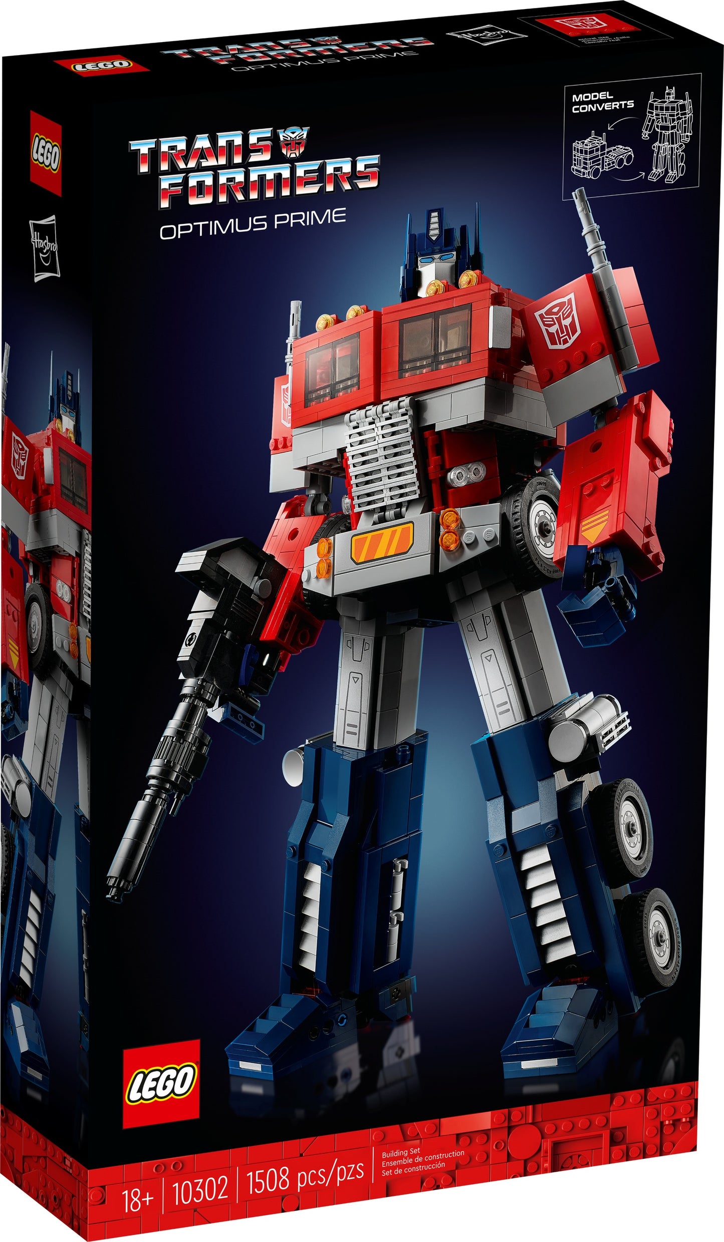 LEGO Icons Optimus Prime (10302)