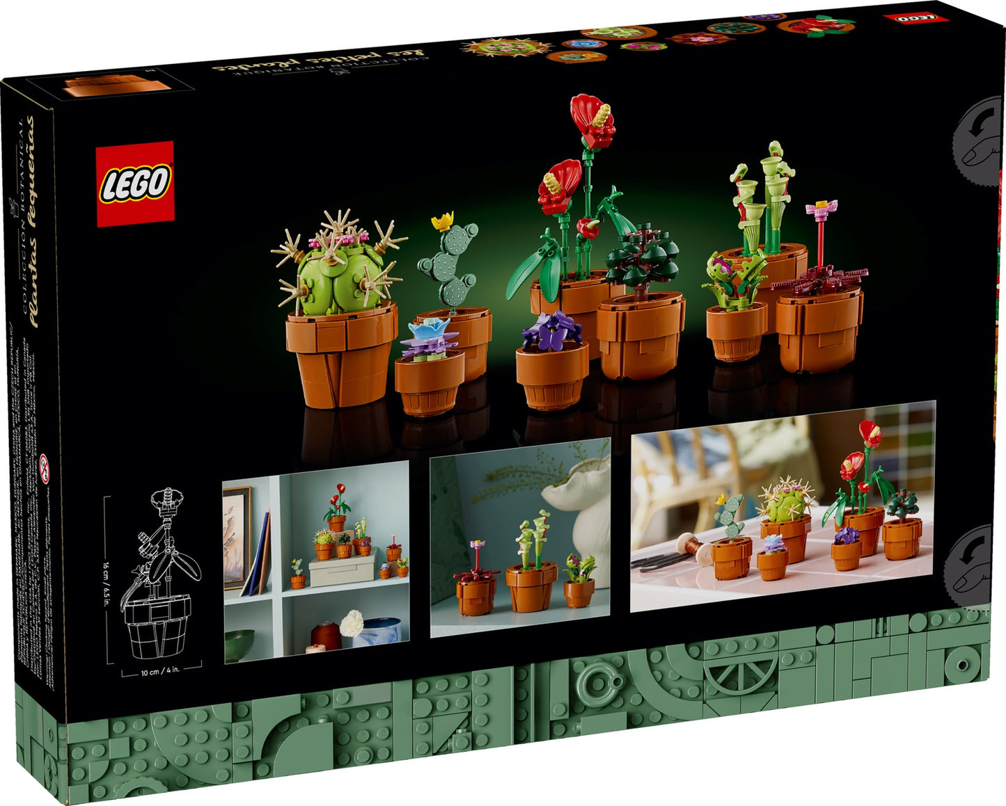 LEGO Icons Tiny Plants (10329)