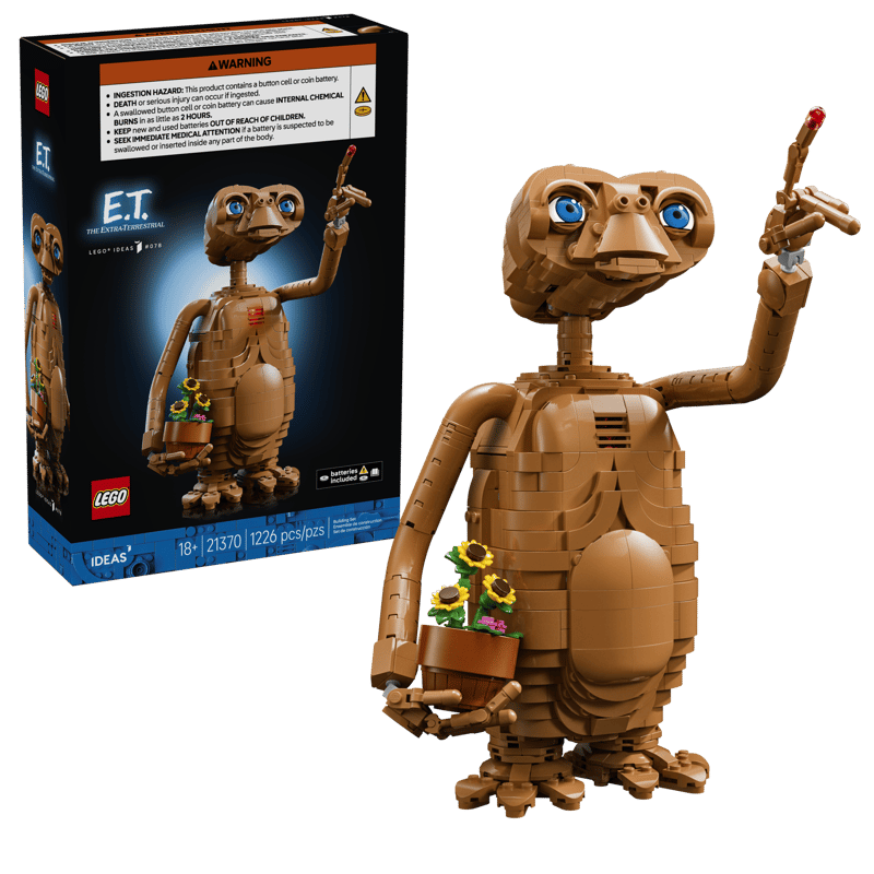 LEGO Ideas E.T. the Extra-Terrestrial (21370)