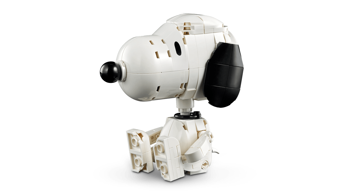 LEGO Ideas Peanuts: Snoopy's Doghouse (21368)