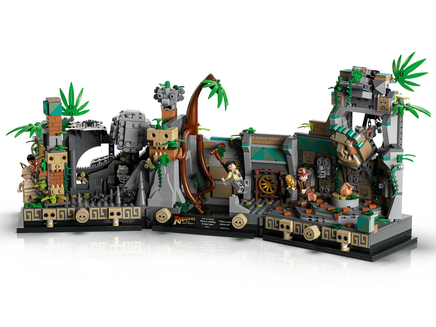 LEGO Indiana Jones Temple of the Golden Idol (77015)