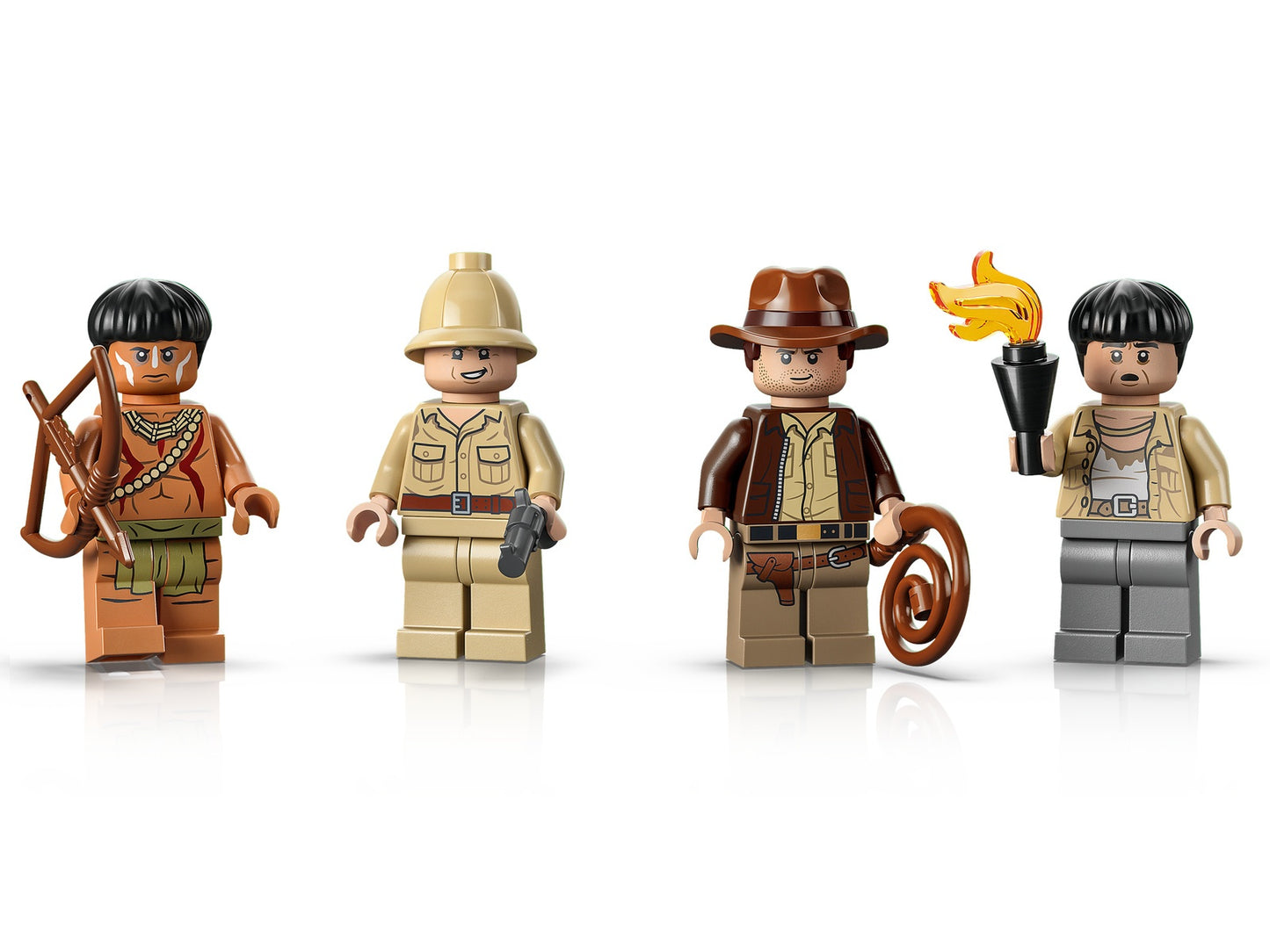 LEGO Indiana Jones Temple of the Golden Idol (77015)