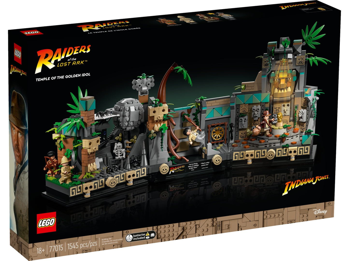 LEGO Indiana Jones Temple of the Golden Idol (77015)