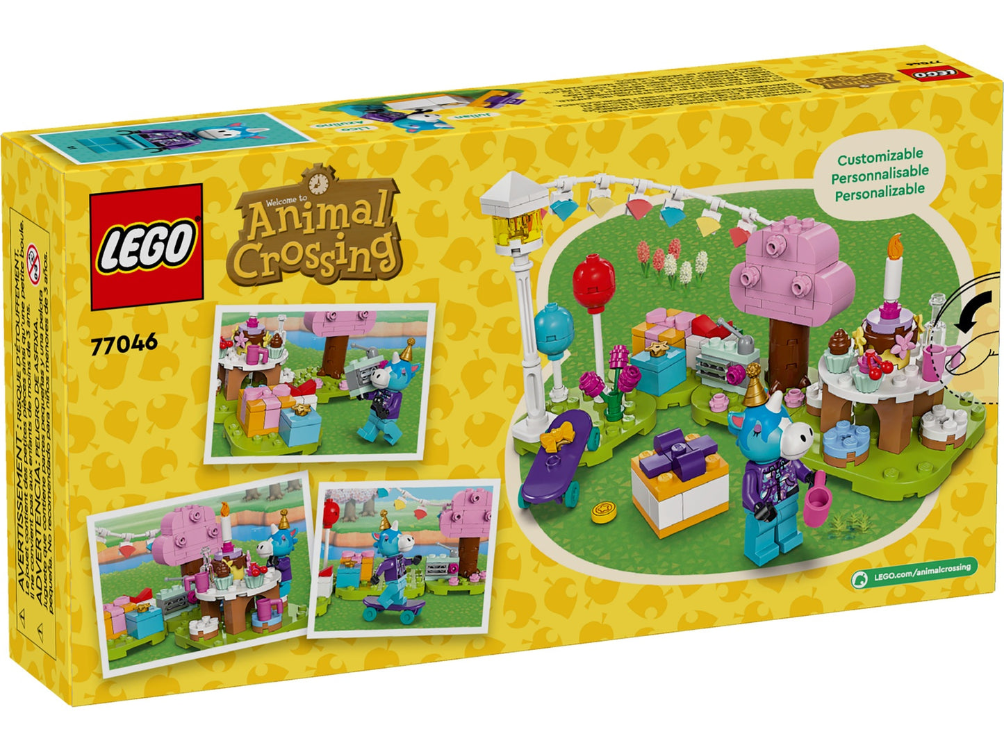 LEGO Animal Crossing Julian's Birthday Party (77046)
