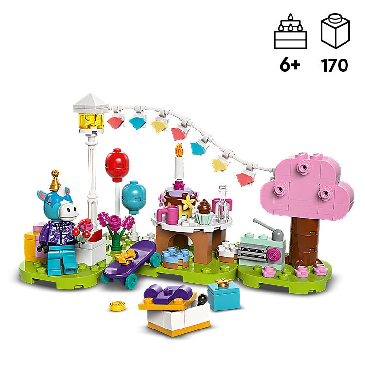 LEGO Animal Crossing Julian's Birthday Party (77046)