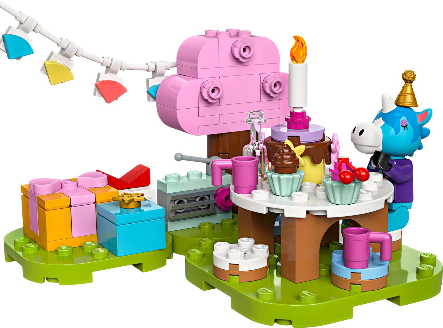 LEGO Animal Crossing Julian's Birthday Party (77046)