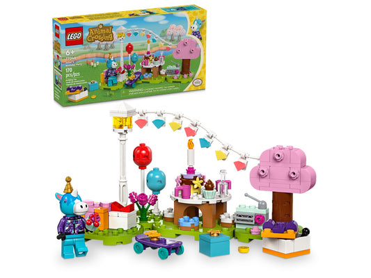 LEGO Animal Crossing Julian's Birthday Party (77046)