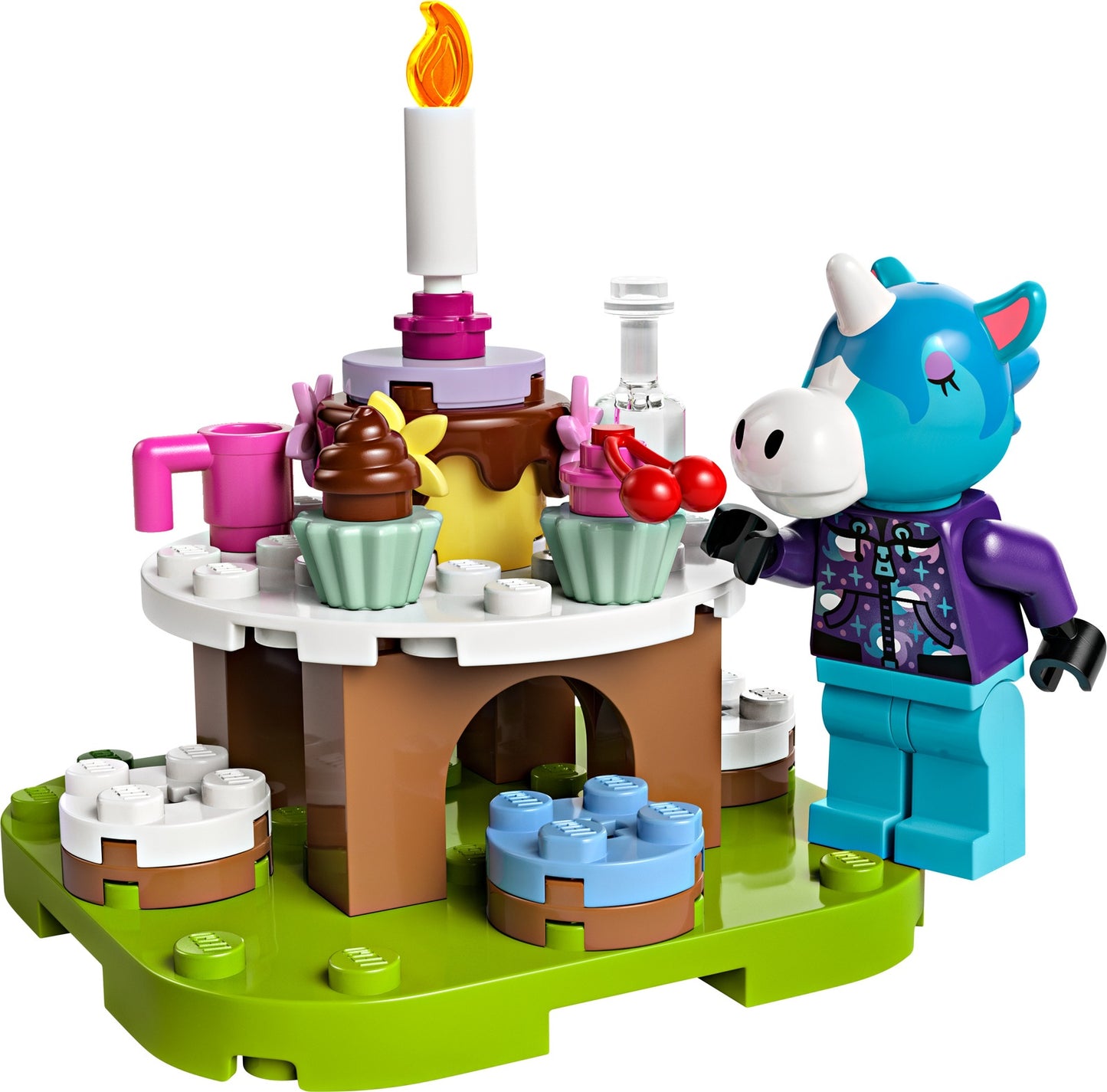 LEGO Animal Crossing Julian's Birthday Party (77046)