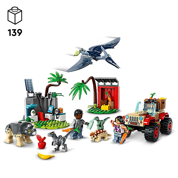LEGO Jurassic World Baby Dinosaur Rescue Center (76963)
