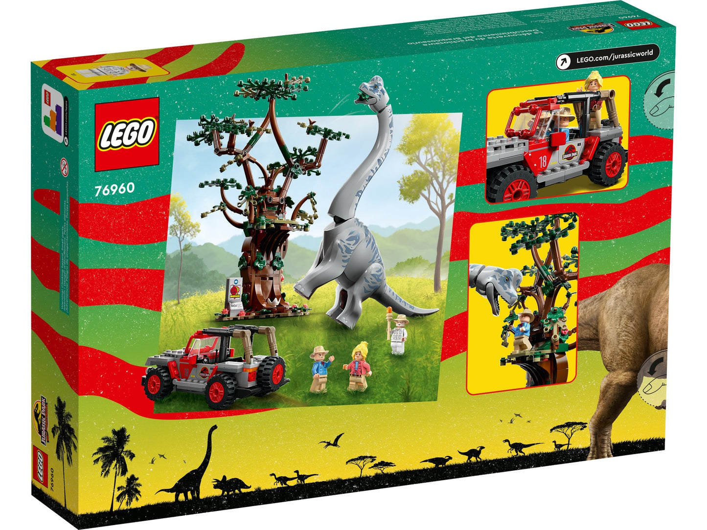 LEGO Jurassic World Brachiosaurus Discovery (76960)