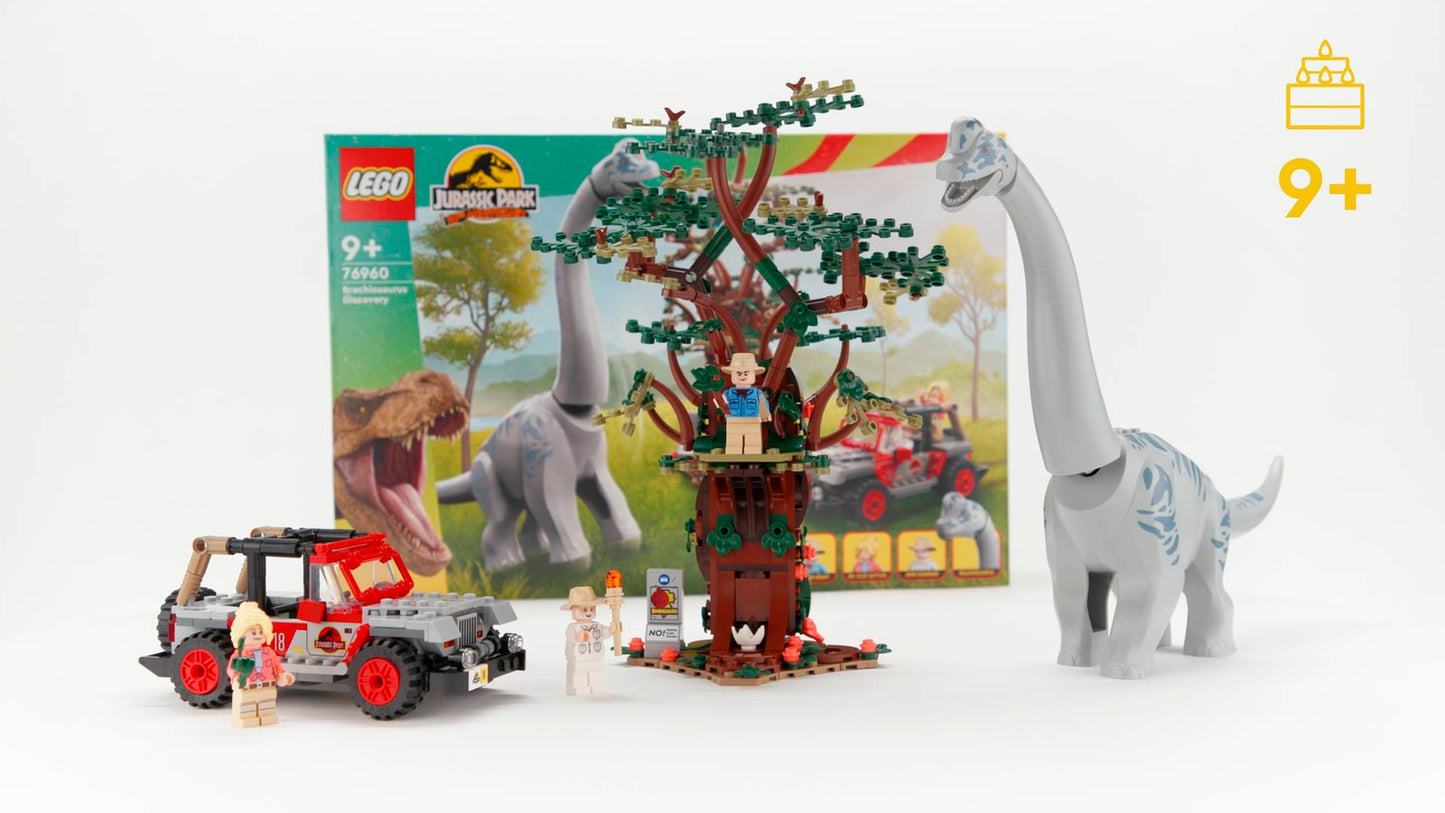 LEGO Jurassic World Brachiosaurus Discovery (76960)