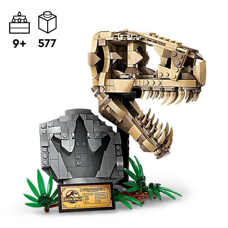 LEGO Jurassic World Dinosaur Fossils Tyrannosaurus Skull (76964)