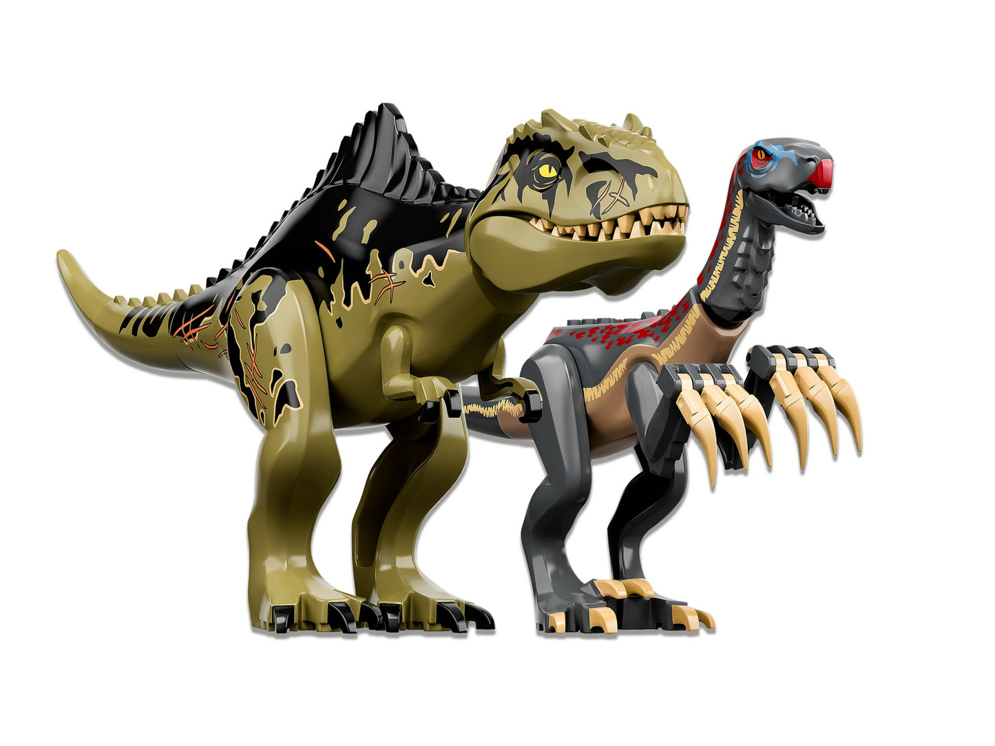 LEGO Jurassic World Giganotosaurus and Therizinosaurus Attack (76949)