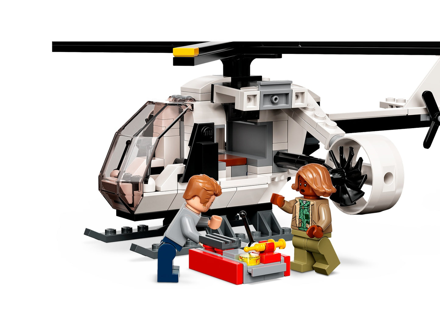 LEGO Jurassic World Giganotosaurus and Therizinosaurus Attack (76949)