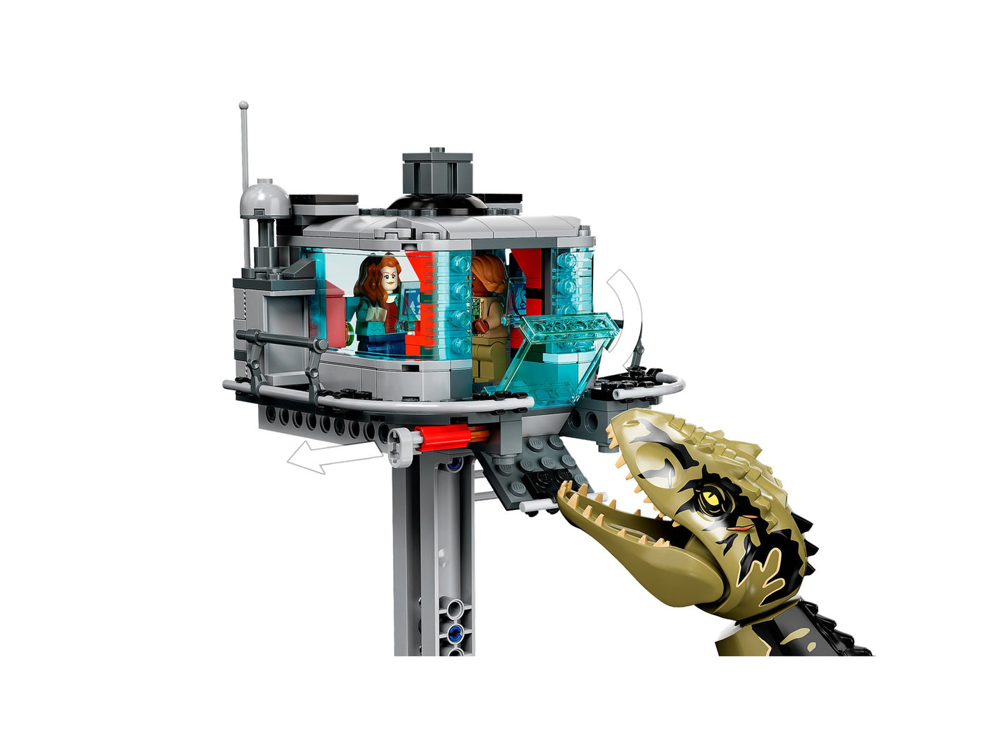 LEGO Jurassic World Giganotosaurus and Therizinosaurus Attack (76949)