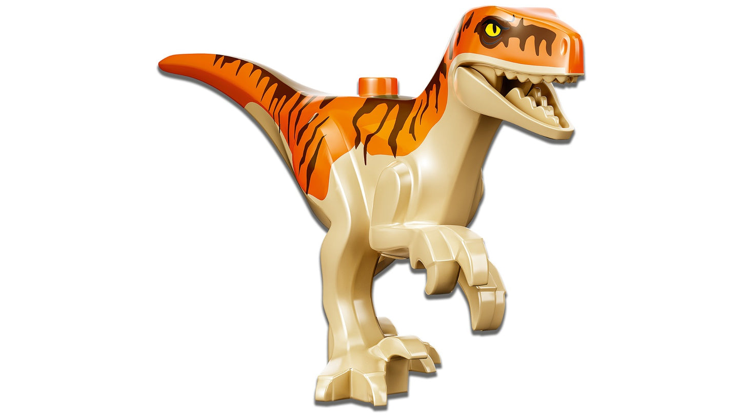 LEGO Jurassic World T. rex and Atrociraptor Dinosaur Breakout (76948)