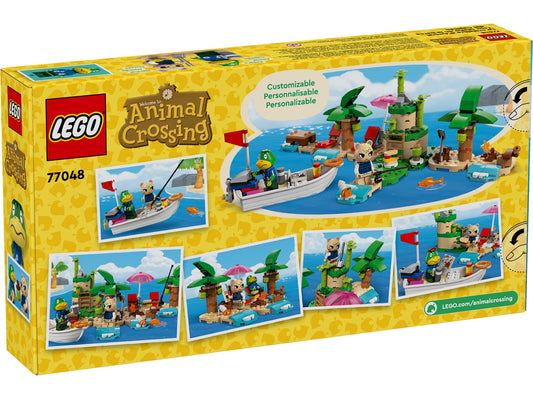 LEGO Animal Crossing Kapp'n's Island Boat Tour (77048)