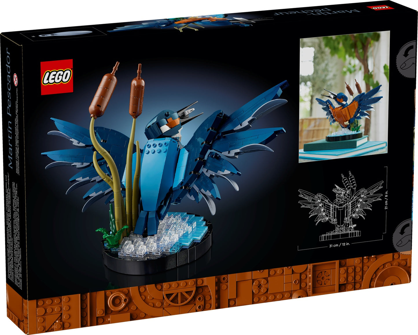 LEGO Icons Kingfisher Bird (10331)