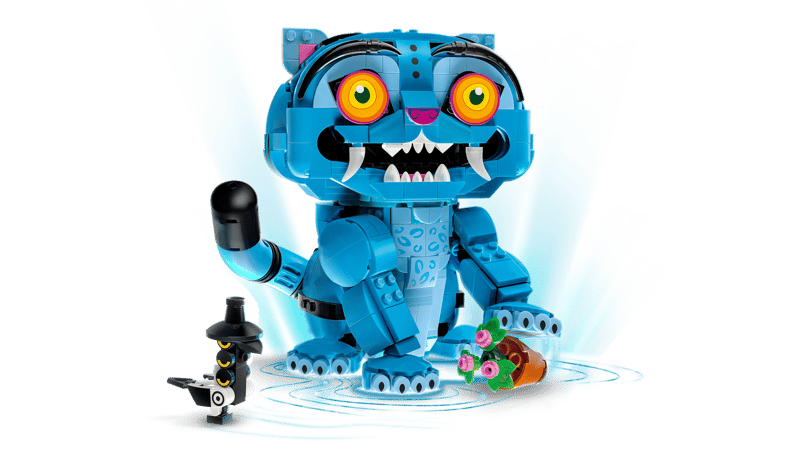 LEGO KPop Demon Hunters Derpy Tiger and Sussie Bird (72537)