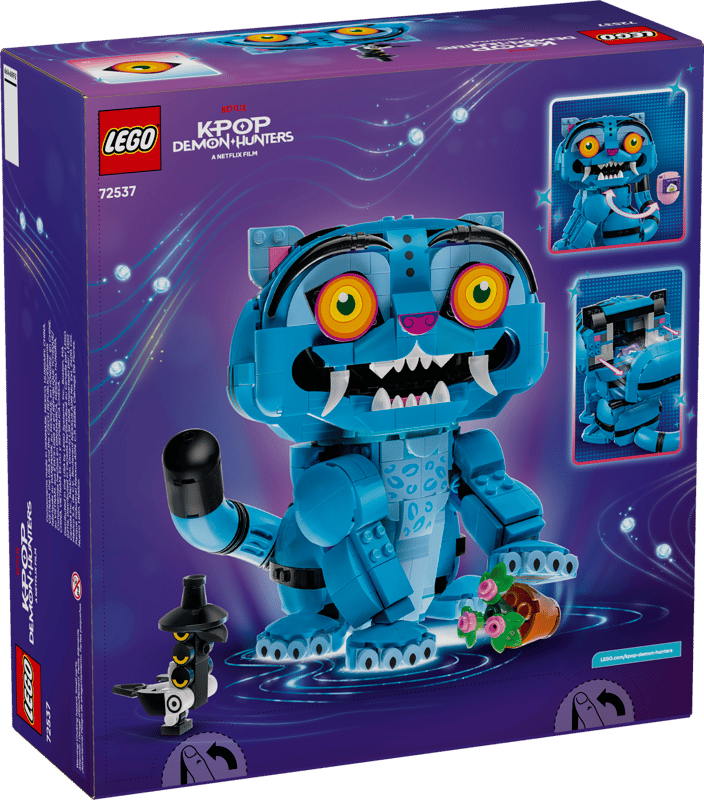 LEGO KPop Demon Hunters Derpy Tiger and Sussie Bird (72537)