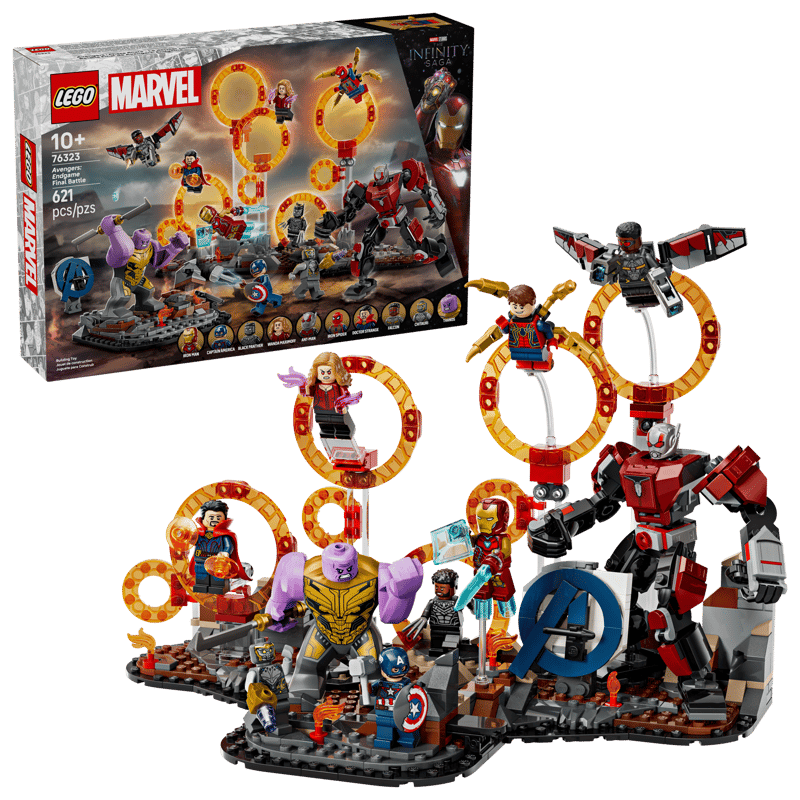 LEGO Marvel Avengers Endgame Final Battle (76323)