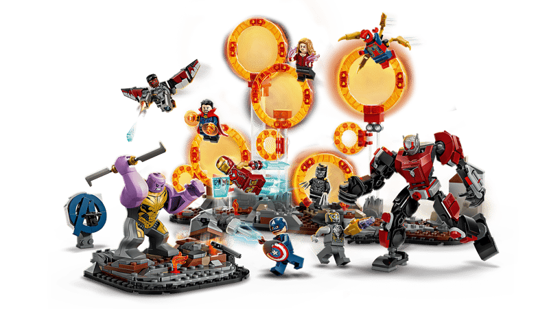LEGO Marvel Avengers Endgame Final Battle (76323)