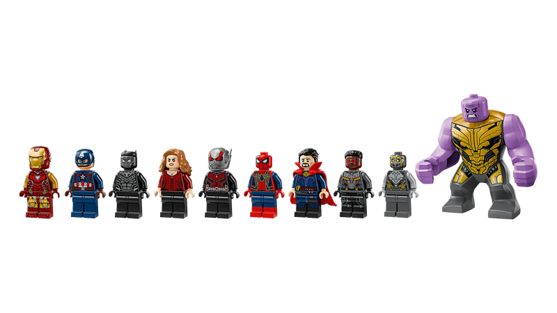 LEGO Marvel Avengers Endgame Final Battle (76323)