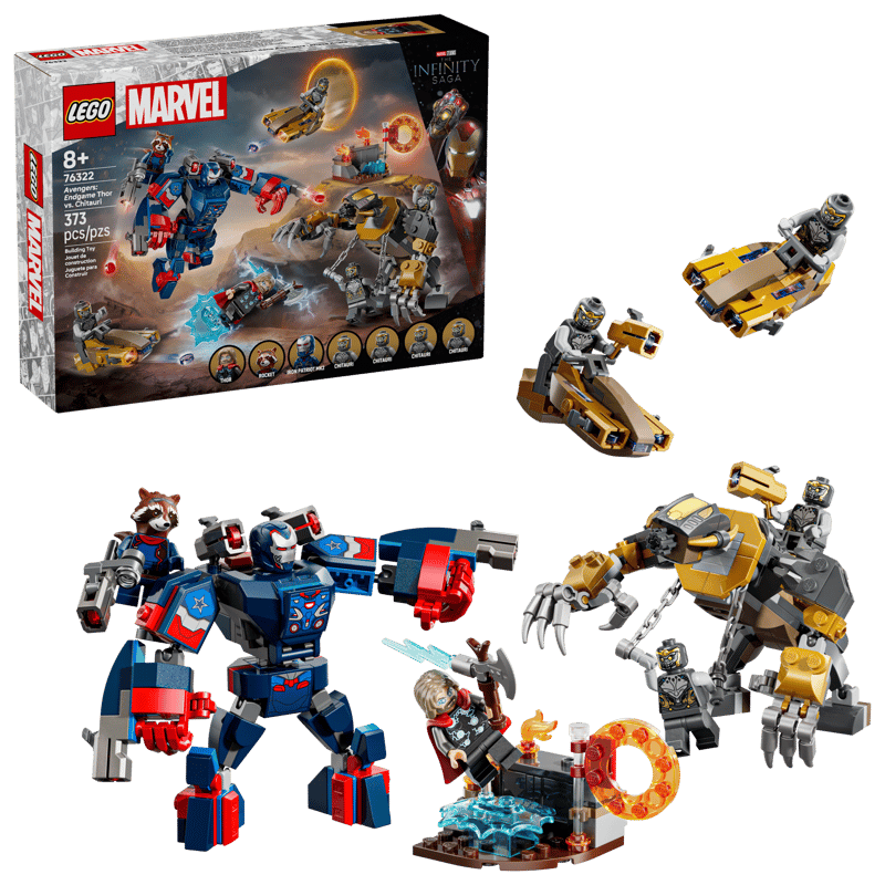LEGO Marvel Avengers: Endgame Thor vs. Chitauri (76322)