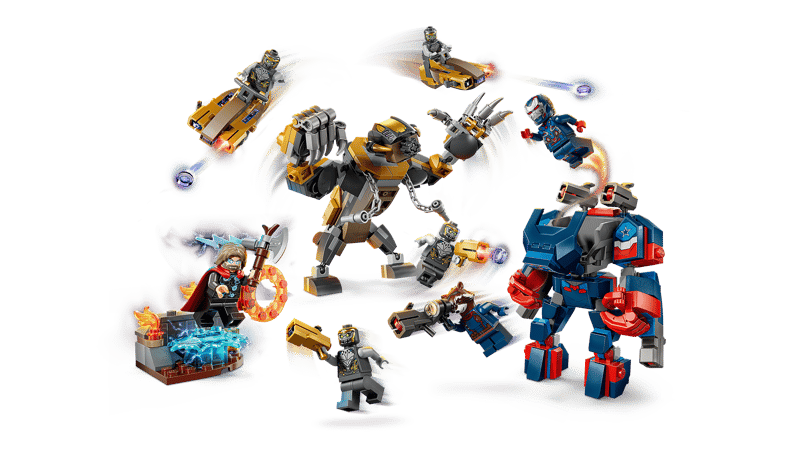 LEGO Marvel Avengers: Endgame Thor vs. Chitauri (76322)