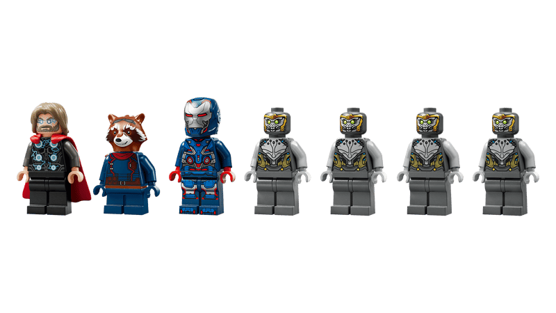 LEGO Marvel Avengers: Endgame Thor vs. Chitauri (76322)