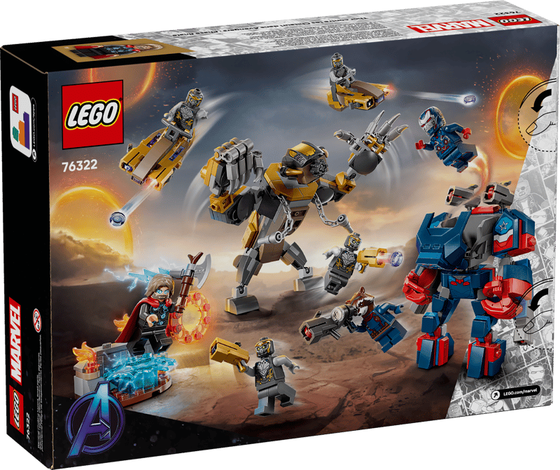 LEGO Marvel Avengers: Endgame Thor vs. Chitauri (76322)