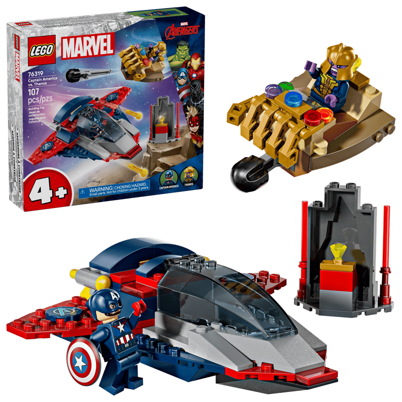 LEGO Marvel Captain America vs. Thanos (76319)