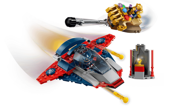 LEGO Marvel Captain America vs. Thanos (76319)