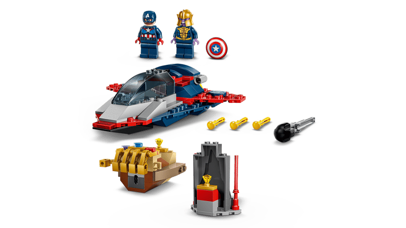 LEGO Marvel Captain America vs. Thanos (76319)