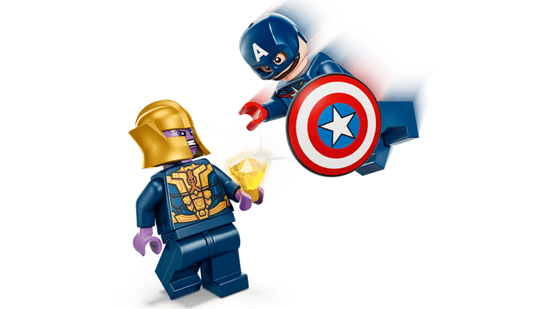 LEGO Marvel Captain America vs. Thanos (76319)