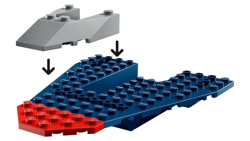 LEGO Marvel Captain America vs. Thanos (76319)