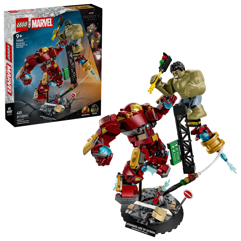 LEGO Epic Battle: Hulkbuster vs. The Hulk (76343)