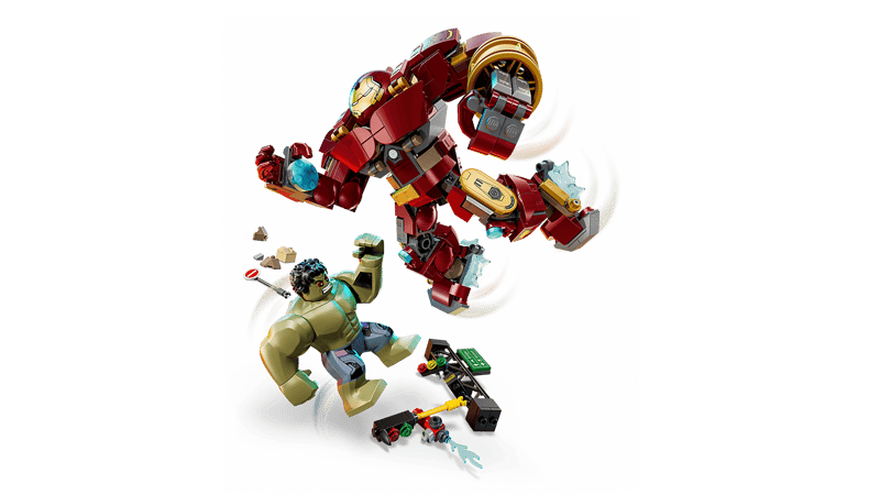LEGO Epic Battle: Hulkbuster vs. The Hulk (76343)